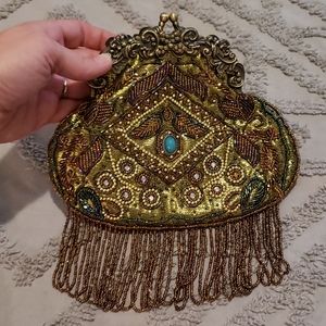 New Gorgeous Vintage Style Evening Bag